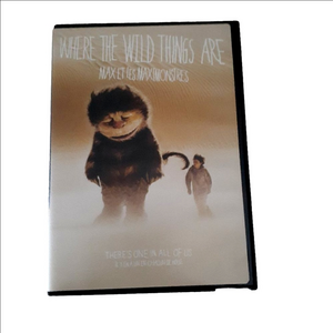 Where The Wild Things Are DVD Warner Brothers